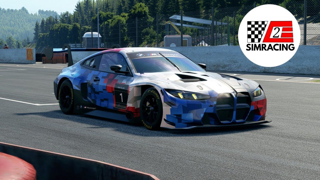 GT3 Spa-Francochamps AC EVO online