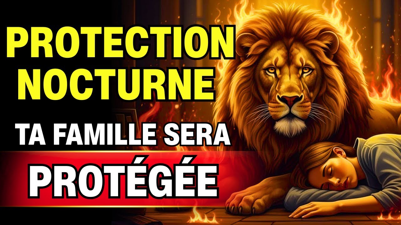 🩸 Le Sang de Jésus DÉTRUIT tout pacte satanique pendant que vous dormez : 2 heures de protection