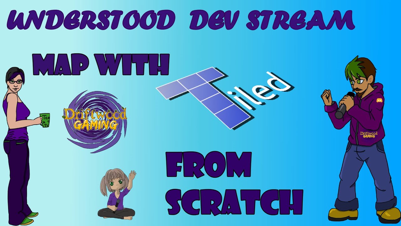 Making Maps with TileD for RPG Maker MZ - Understood Dev Stream