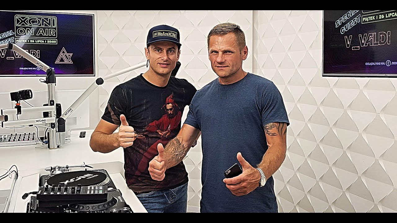 XONI On Air Special Guest - DJ V_Valdi / Inox