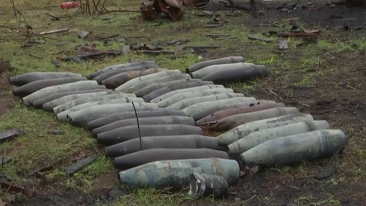 Разминирование местности в Мартунинском районе Нагорного Карабаха