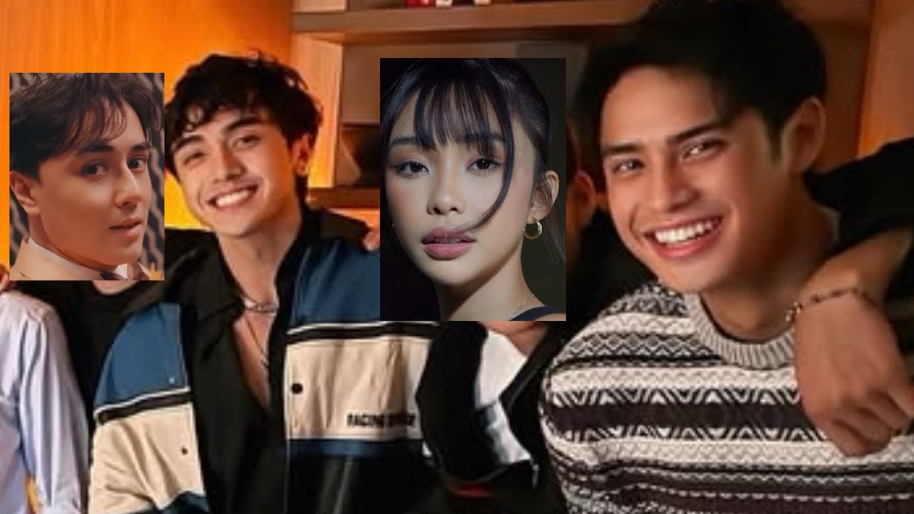 Maymay Entrata nakitang nagtiktok ng maraming beses with Joaquin Enriquez and Jabien, Fans naguluhan