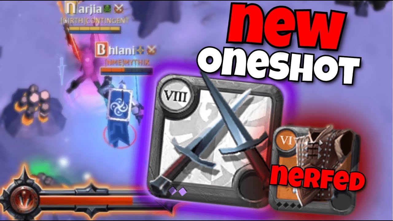 They Think This NERF Will Stop Me? | Albion Online