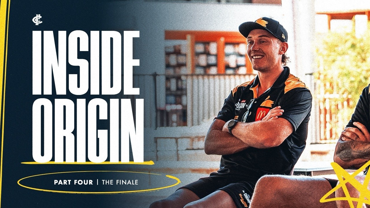 Episode four: Patrick Cripps’ final prep as Origin returns (Inside Origin)