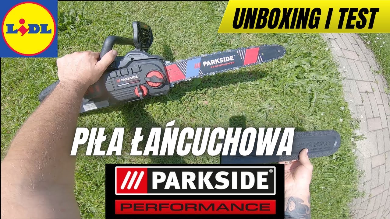 Akumulatorowa piła łańcuchowa 40 V PPKSA 40-Li B2 || Unboxing / Recenzja i Test w terenie