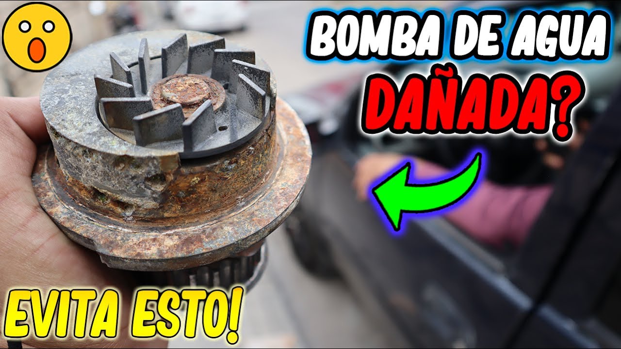 🛑5 SÍNTOMAS de una BOMBA DE AGUA DAÑADA o en MAL ESTADO 😰😵‼