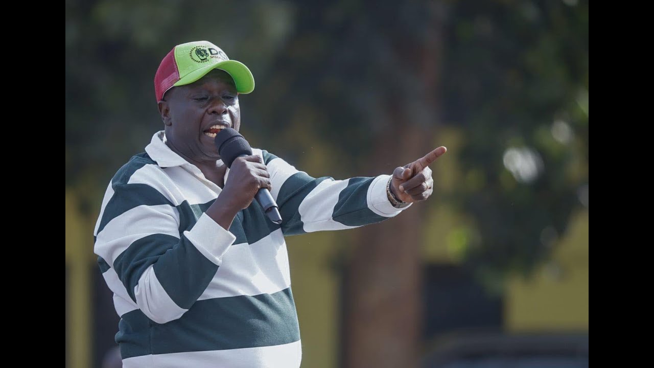 LIVE: Rigathi Gachagua and Allies at Njabini Parish, Kinangop, Nyandarua County