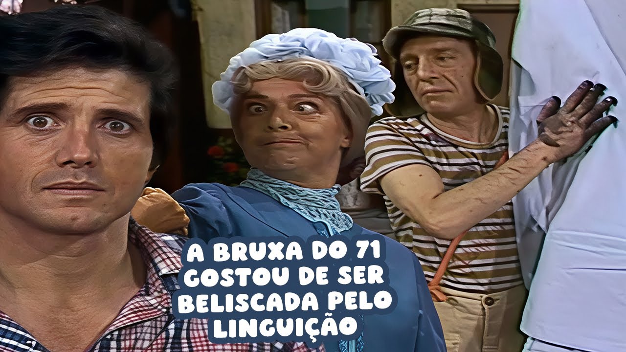 POR QUE A TURMA DO CHAVES TÁ APRENDENDO SOBRE O BRASIL?