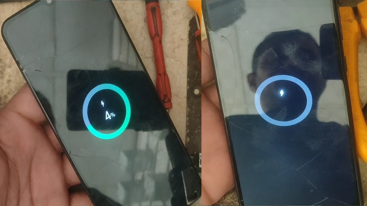 طريقة اصلاح الشحن Samsung A04