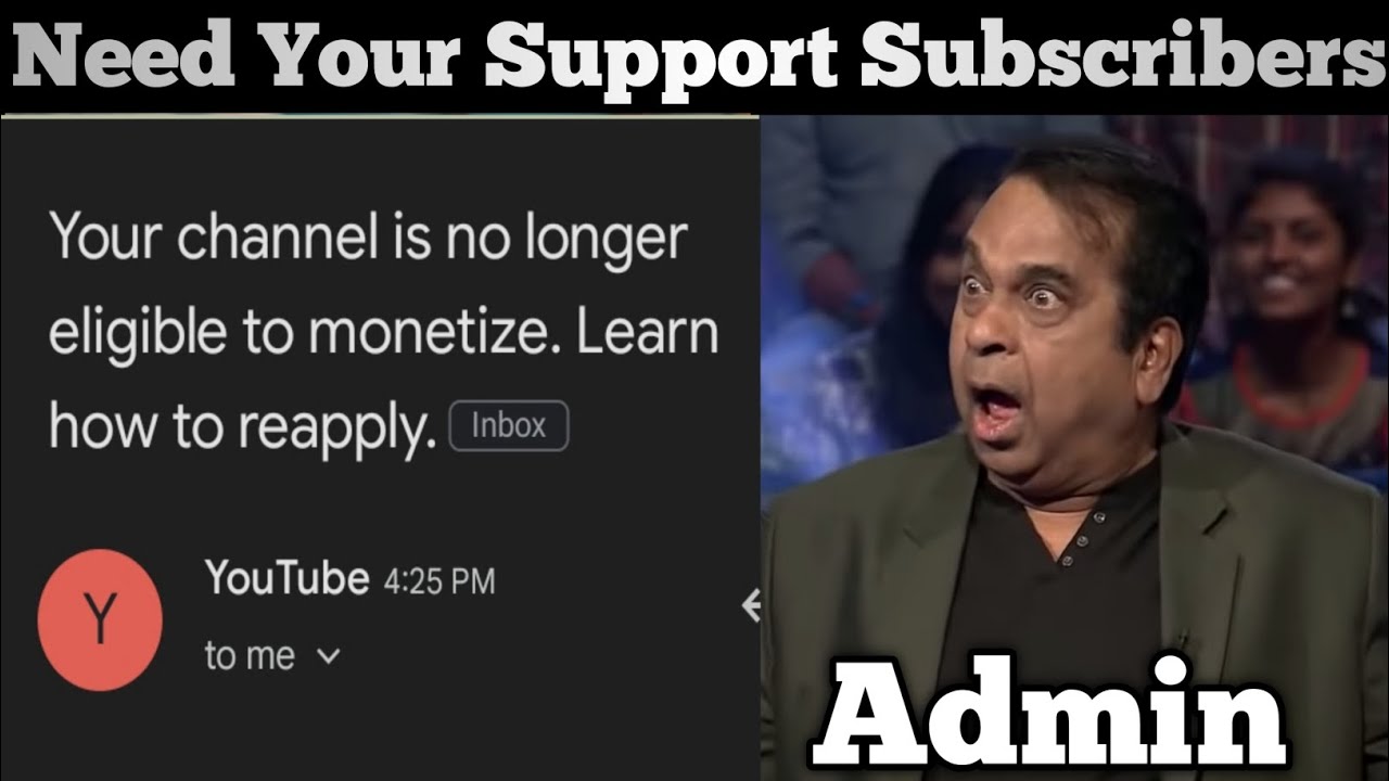 Monetization Disable Troll | Need Your Support | Avakayya Trolls