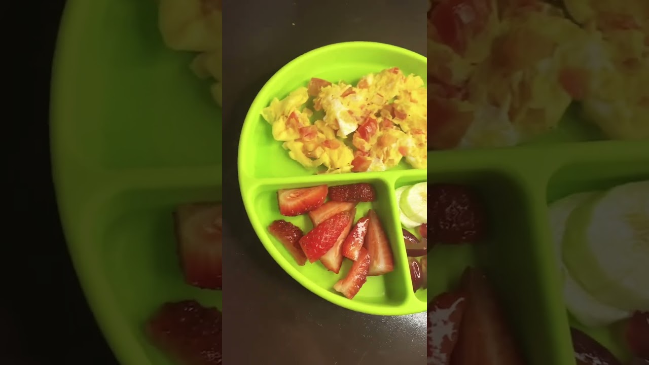 3 ideas de comida para beb&eacute; de 10 meses 🍼 #comidaparabebes #babyledweaning #mam&aacute;primeriza #blwidea