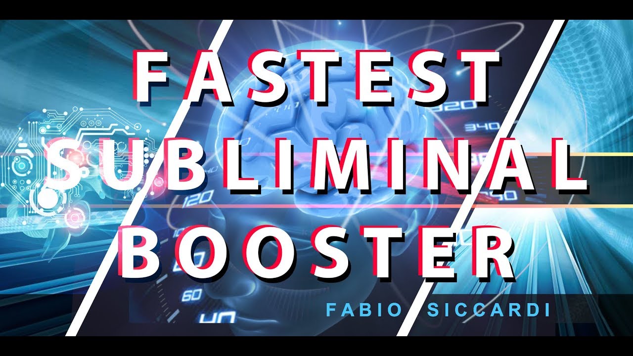 ULTIMATE★FASTEST SUBLIMINAL BOOSTER★ SUPERCHARGE YOUR RESULTS
