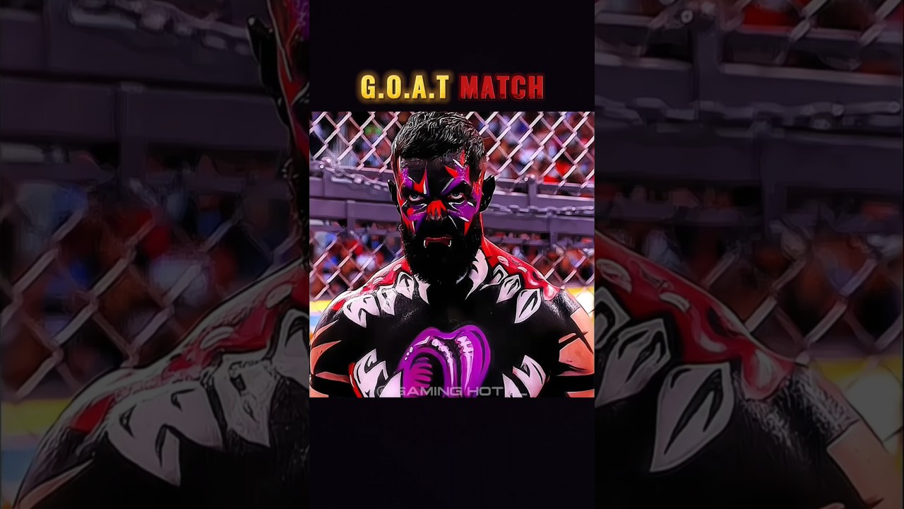 Finn Balor demon vs Edge ||Goat match|| Edit🗿 #wwe #edge #finnbalor #goat