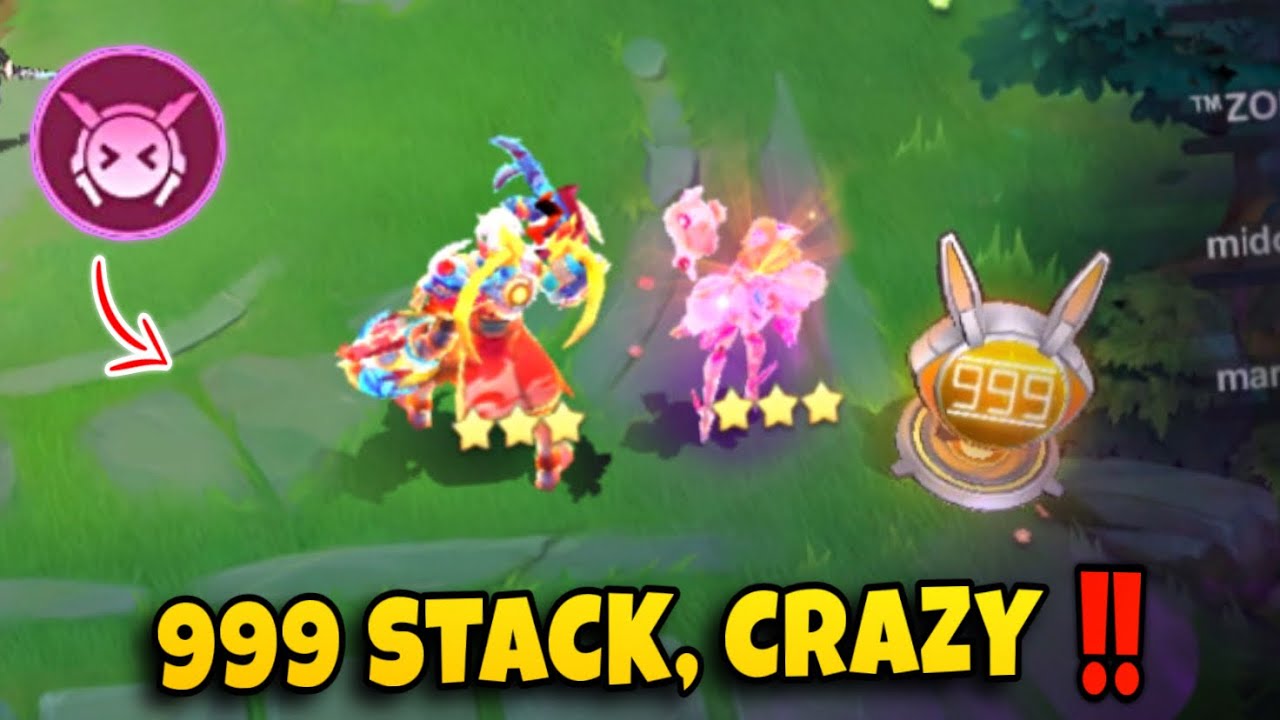  EZ 5 COST STAR & 999 ASPIRANT STACK | PERFECT LYLIA GAMEPLAY‼️ MAGIC CHESS GO GO