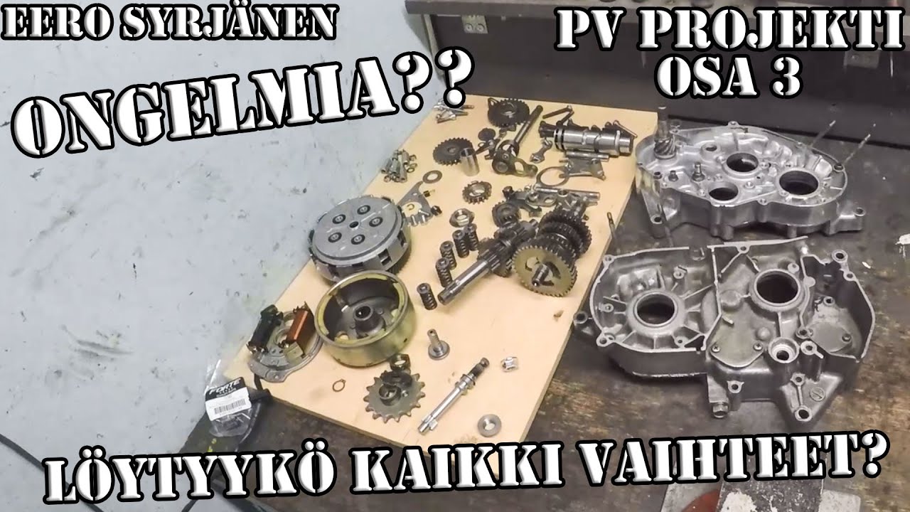PV:N MOOTTORI KASAAN || PV MESSUKUNTOON OSA 3