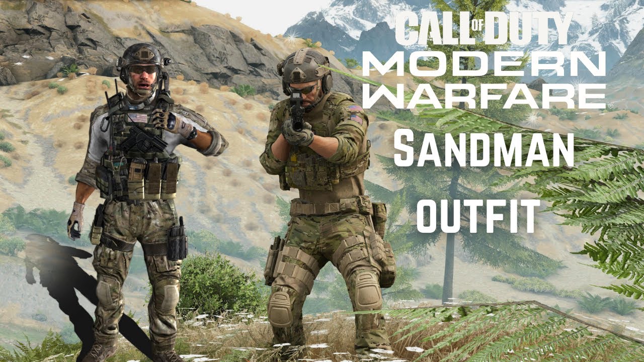 GhostRecon breakpoint|call of duty|sandman outfit