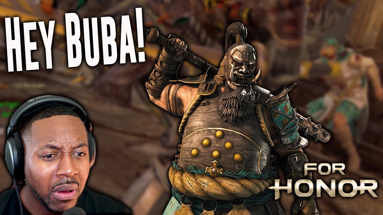 For Honor Orochi Plays ∙ Buba The Legendary Shugoki