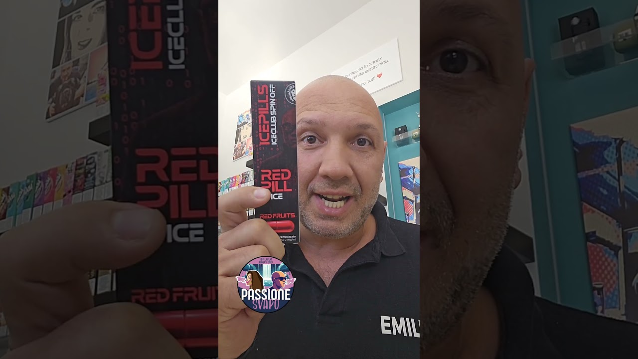 RECENSIONE Blue & Red pills by la Tabaccheria. Gli spinoff della linea ICE CLUB.TOP!!! 