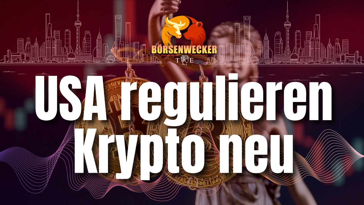 Der Clarity Act und die Folgen f&uuml;r Bitcoin&Co - der B&ouml;rsenwecker vom 18.5.26