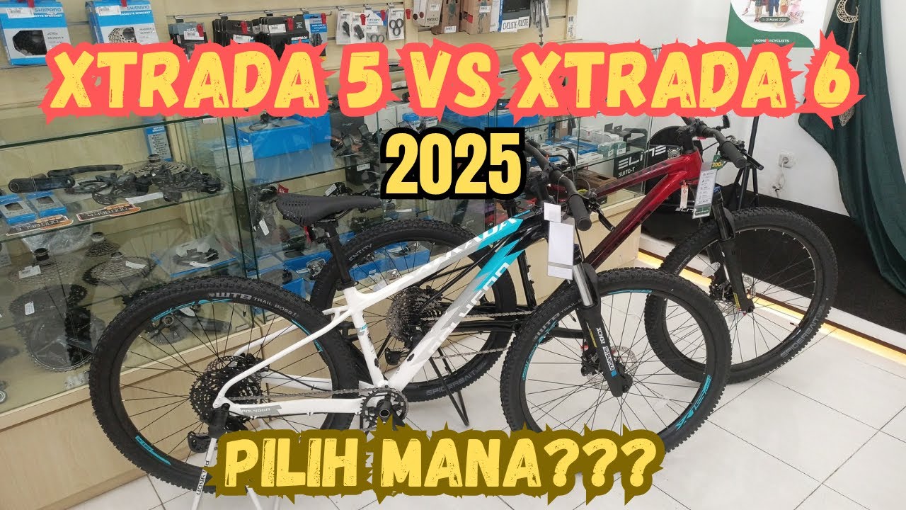 Polygon Xtrada 5 vs Xtrada 6 tahun 2025 | Bedanya apasih?