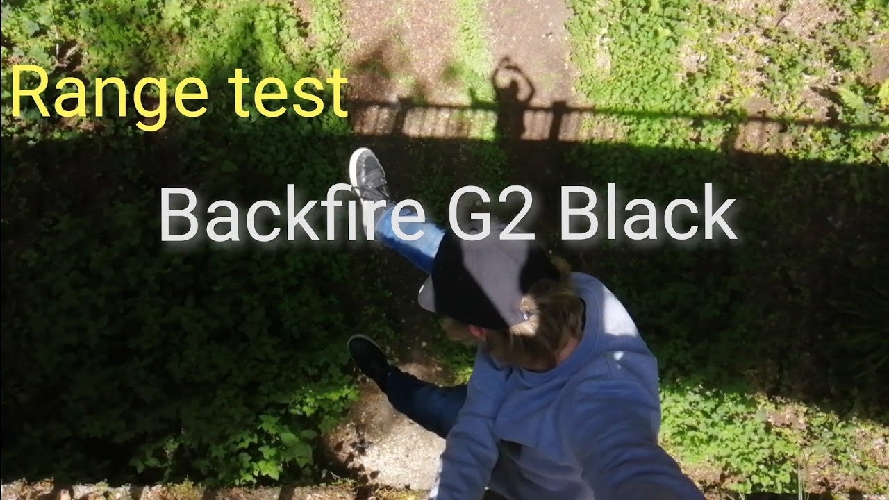 Backfire G2 Black range test after 1kmiles