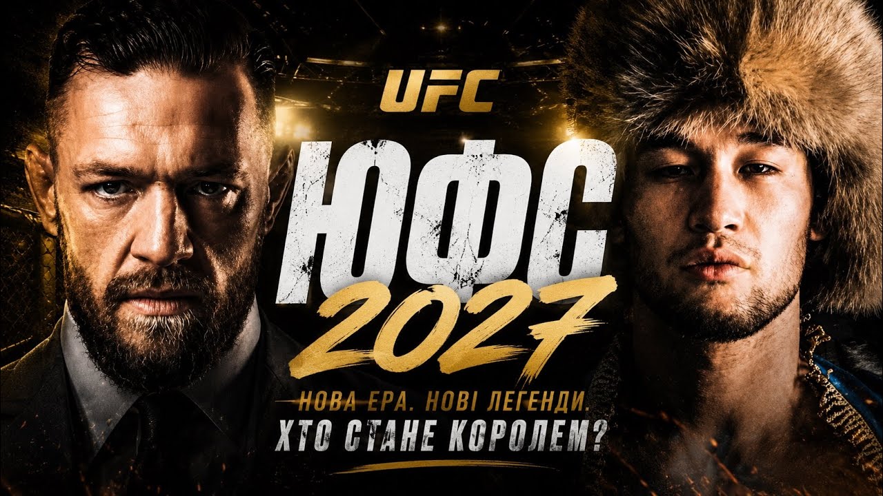 Повернення Конора Макгрегора ?Що чекати від ЮФС у 2027 ? 