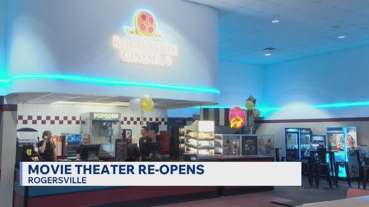 Кинотеатр Rogersville Cinema 4 возвращает кино в округ Хокинс.