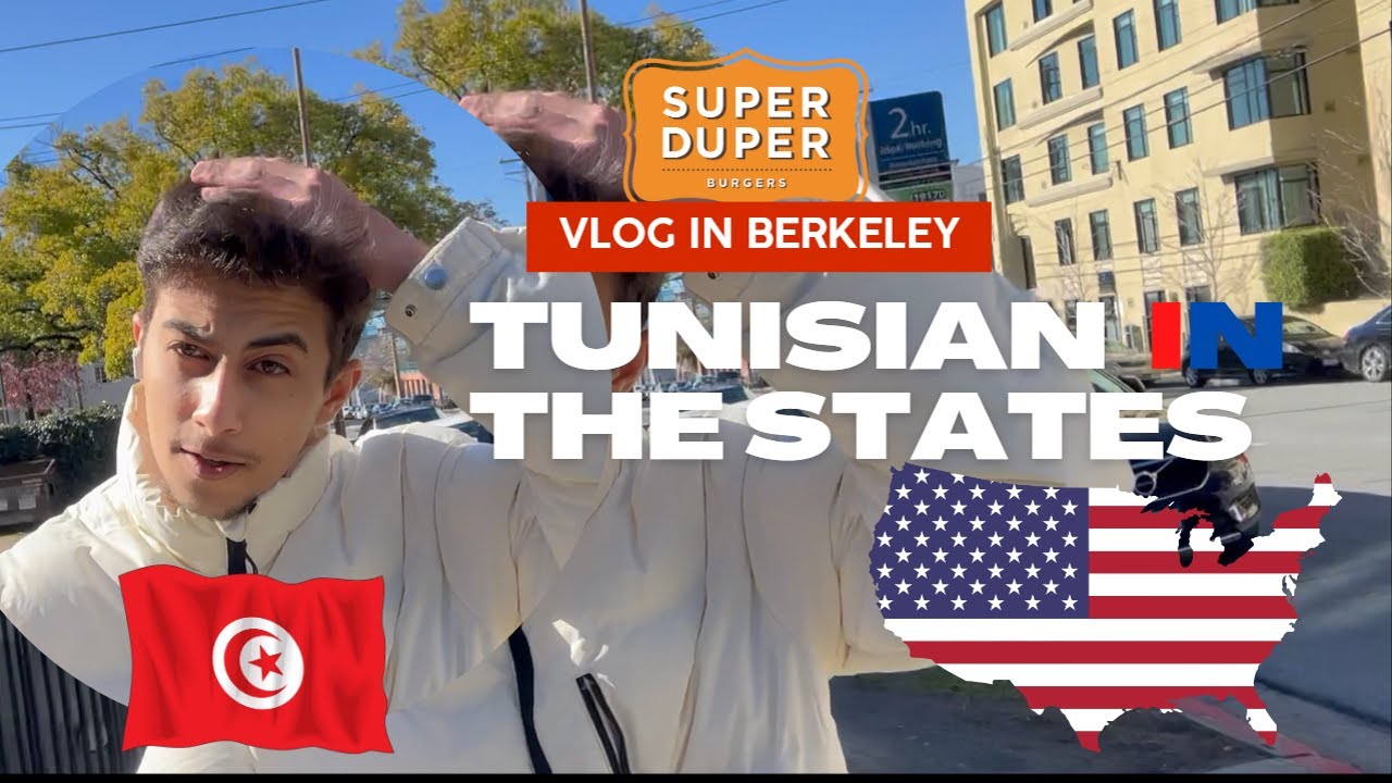 Vlog #1🇹🇳 🇺🇸Tunisian in the United States 🇺🇸