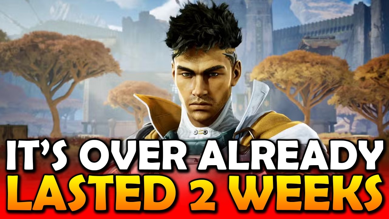 This Game Only Lasted 2 Weeks 😱 - IT'S OVER FOR HIGHGUARD