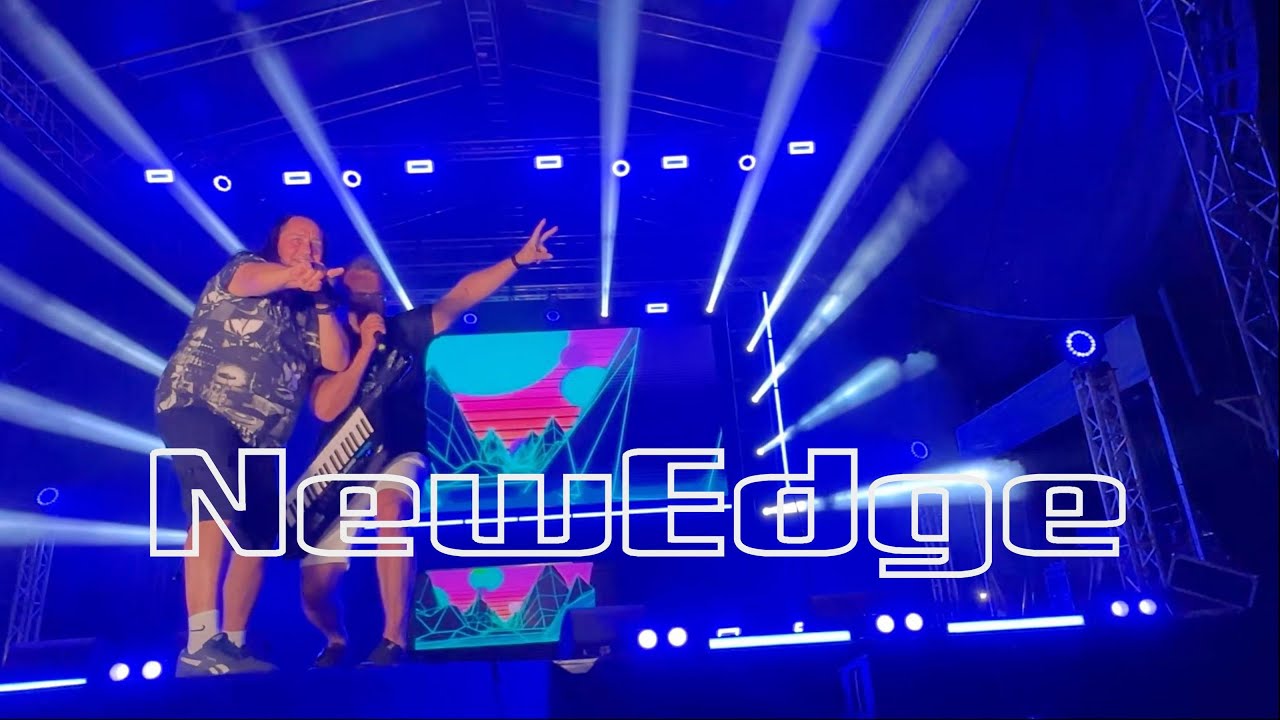NewEdge - THE SUMMER IS MAGIC (cover PLAYAHITTY) fragment koncertu Sulej&oacute;w'2025