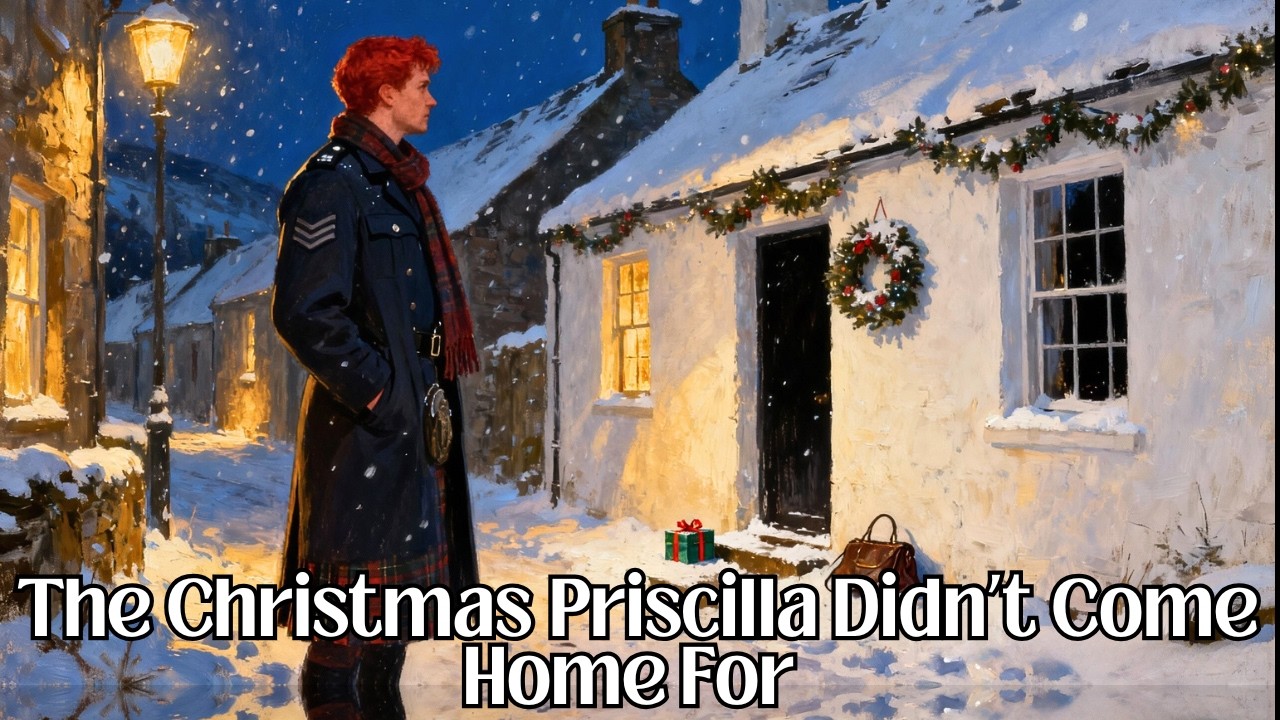 Hamish Macbeth and the Christmas Priscilla Didn’t Come Home For | Hamish Macbeth Mystery