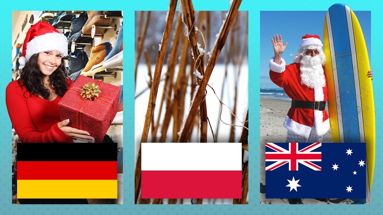 Die 24 VERRÜCKTESTEN Weihnachtsbräuche & Traditionen weltweit 🎄