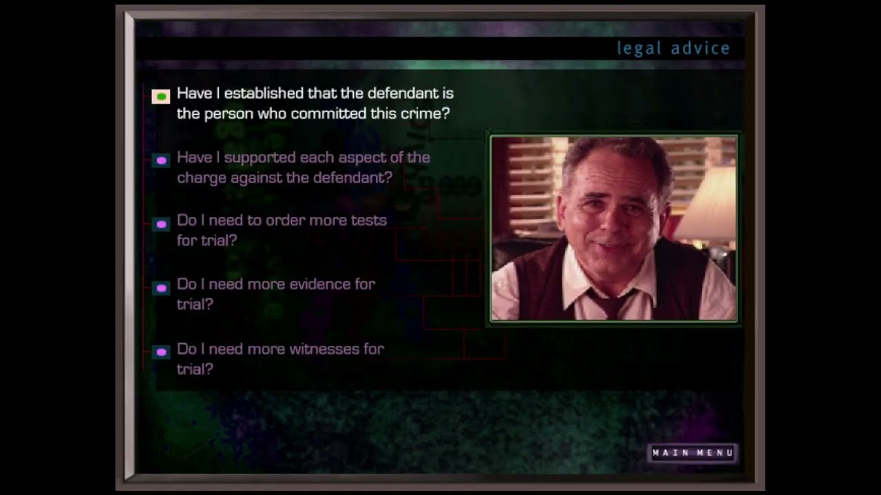 D.A. Pursuit of Justice: Extras, Wrong Answers, & Bad Endings (Part 2)