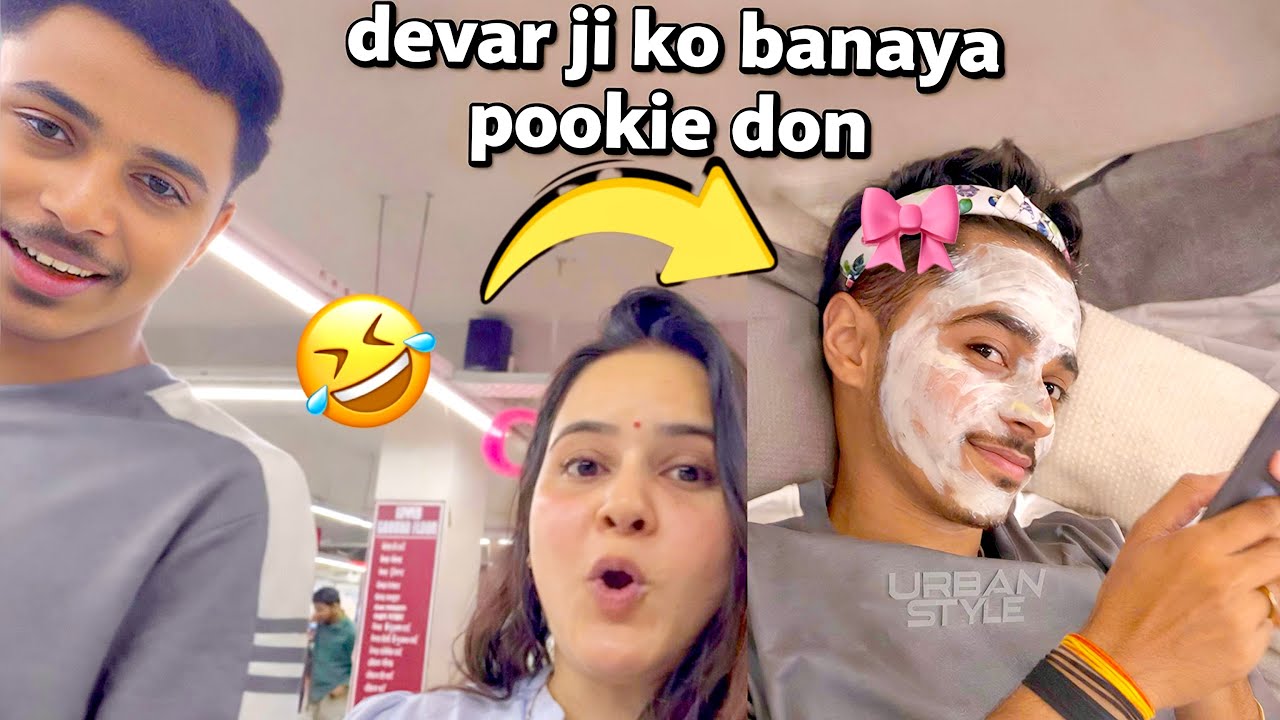 Vlog ka chakkar BABU BHAIYA😂 | Devar ji | Pokkie Don |