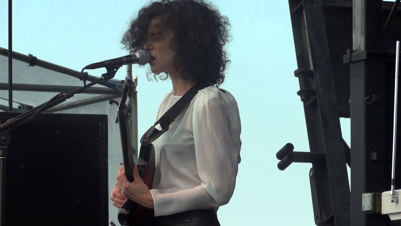 St. Vincent - Chloe in the Afternoon - GOTR - Portland, ME - 8/4/12