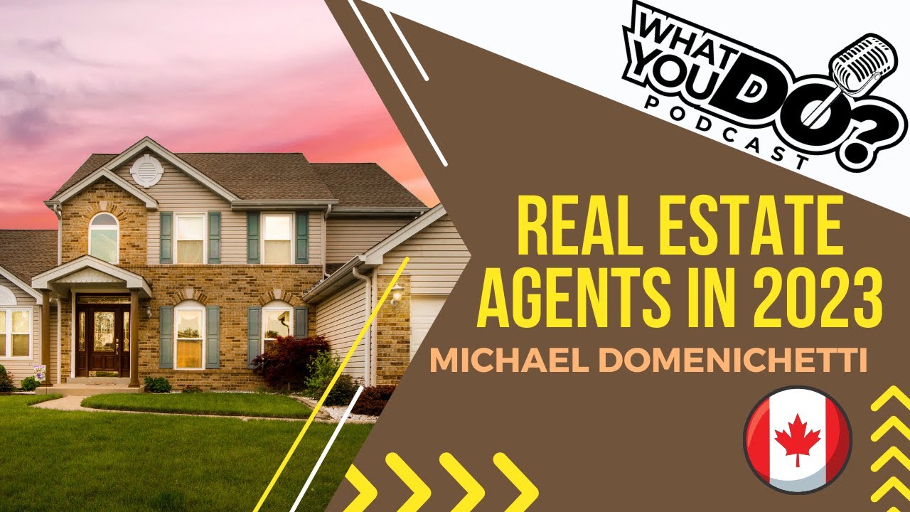 How to be a Real Estate Agent in Ontario? | Michael Domenichetti | Ep. 10