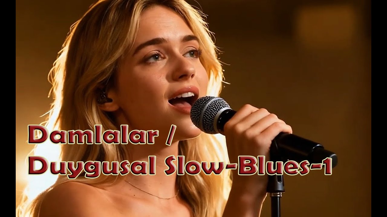 Damlalar | Duygusal Pop Şarkı