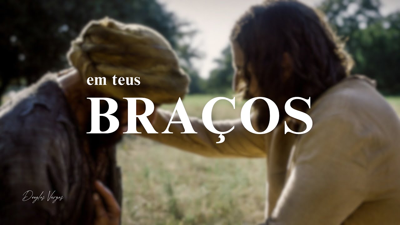 EM TEUS BRAÇOS - Laura Souguellis (COVER) | Fundo para oração instrumental