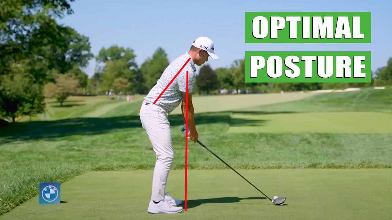 5 EXERCISES to Help You Achieve OPTIMAL Golf Posture