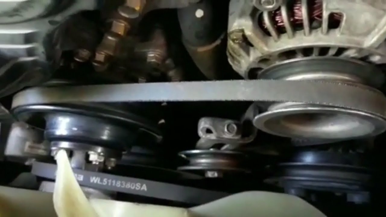 How to remove alternator drive belts for Mazda BT 50/How to safely remove Mazda AC belt replacement