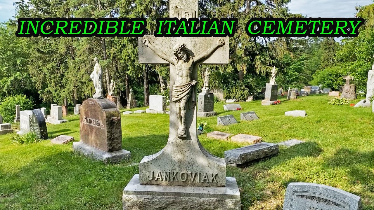 Exploring Evergreen Hills Cemetery