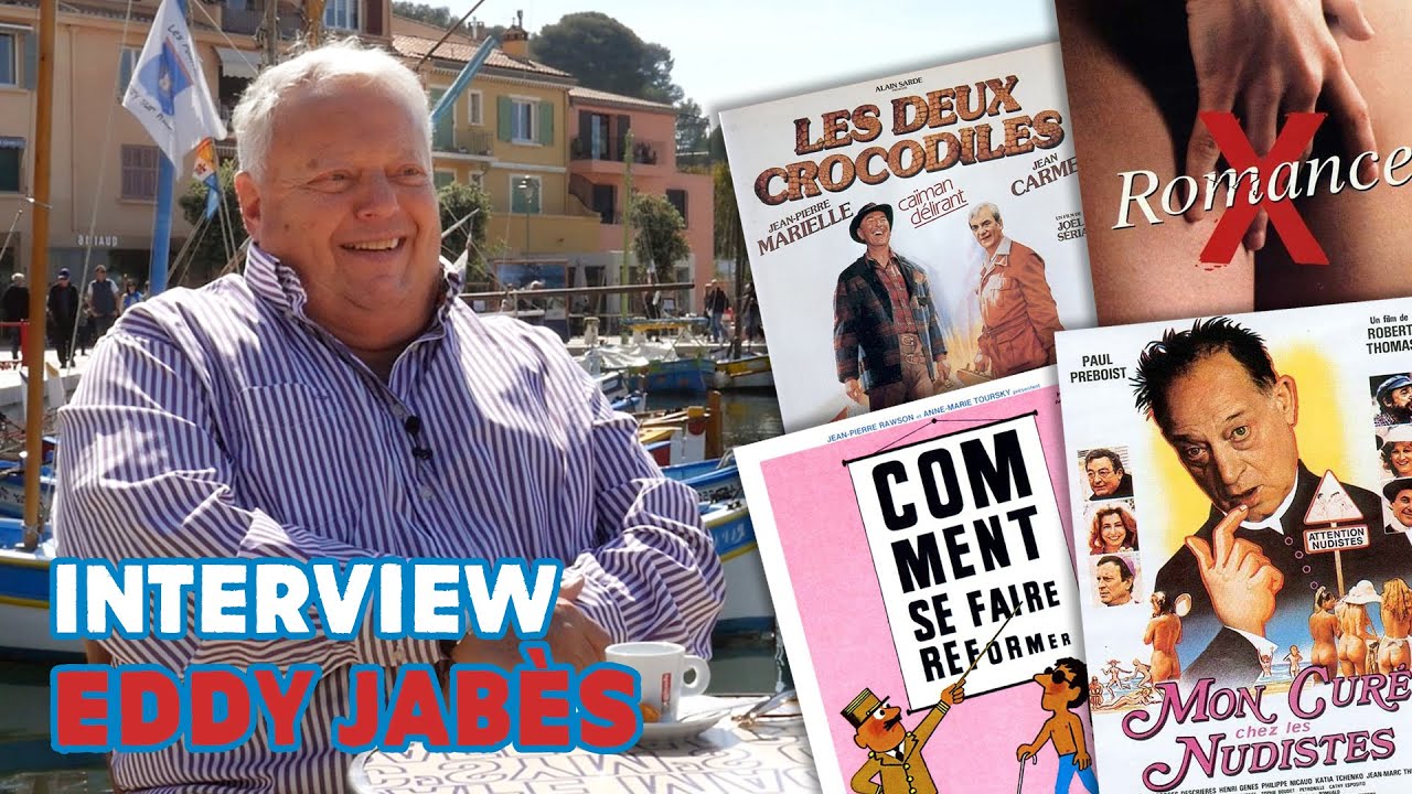 Interview : Eddy Jab&egrave;s, de Philippe Clair &agrave; Catherine Breillat