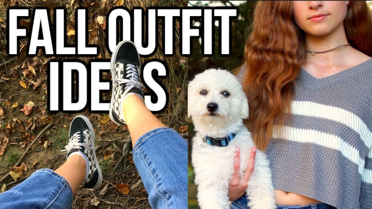 Fall Outfit Ideas | Fall Lookbook