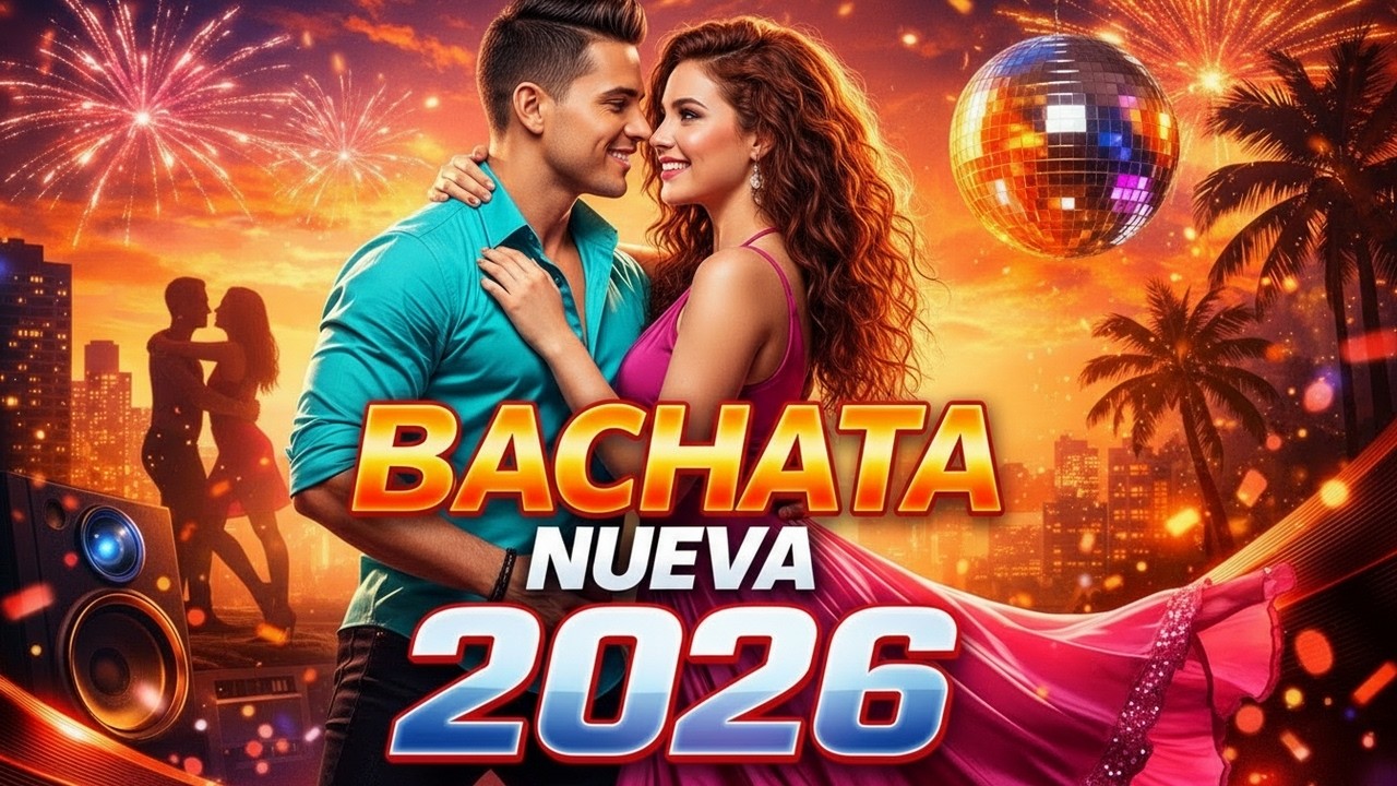 Bachata Romántica 2026 - Sonidos Que Acompañan El Baile Cercano Con Sensación Cálida