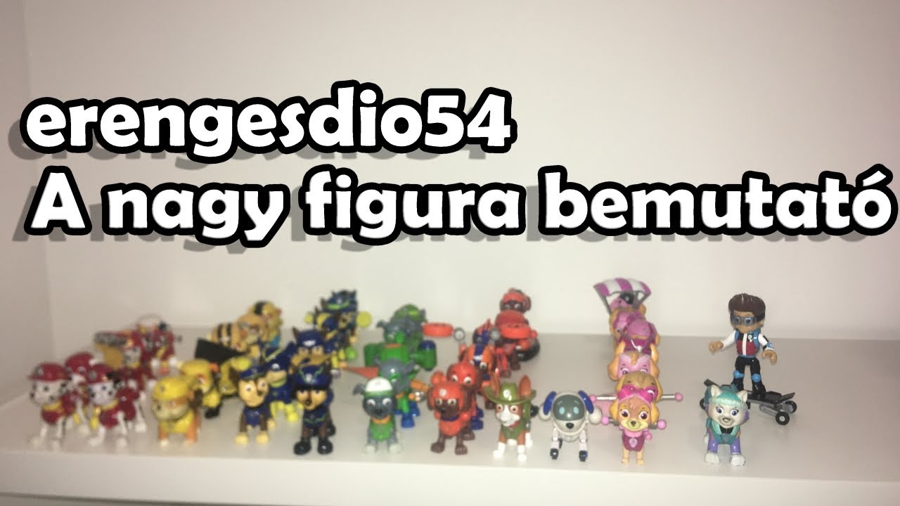 MANCS ŐRJÁRAT FIGURA GYŰJTEMÉNY BEMUTATÓ