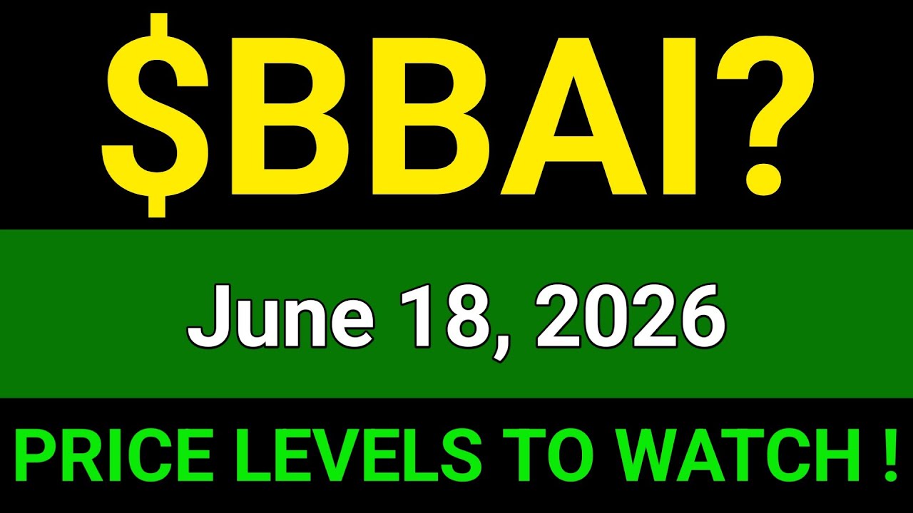 BBAI Stock (BigBear.ai, Inc.) BBAI Stock Technical Analysis | June 18, 2026