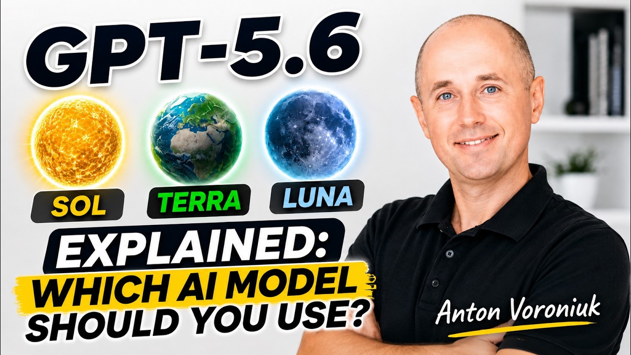 GPT-5.6 Sol vs Terra vs Luna: Which AI Model Is Best in 2026? #GPT56 #GPT5