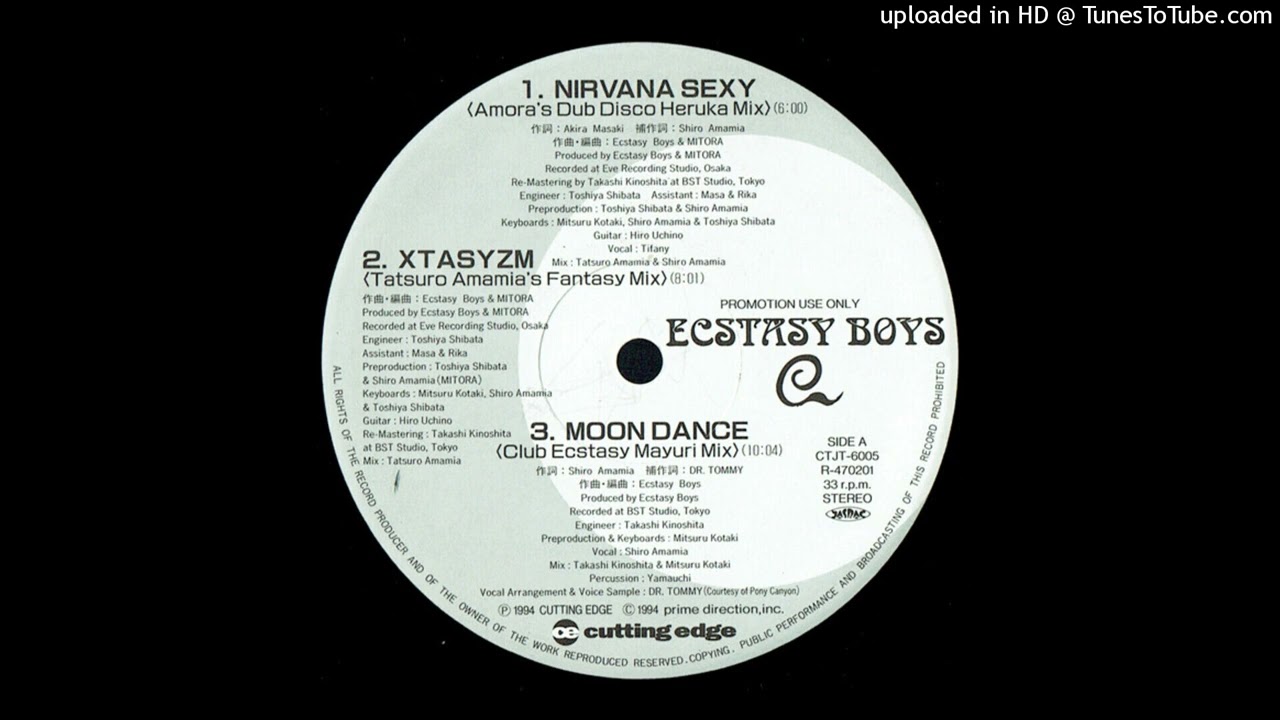 Ecstasy Boys - Nirvana Sexy (Amora's Dub Disco Heruka Mix)