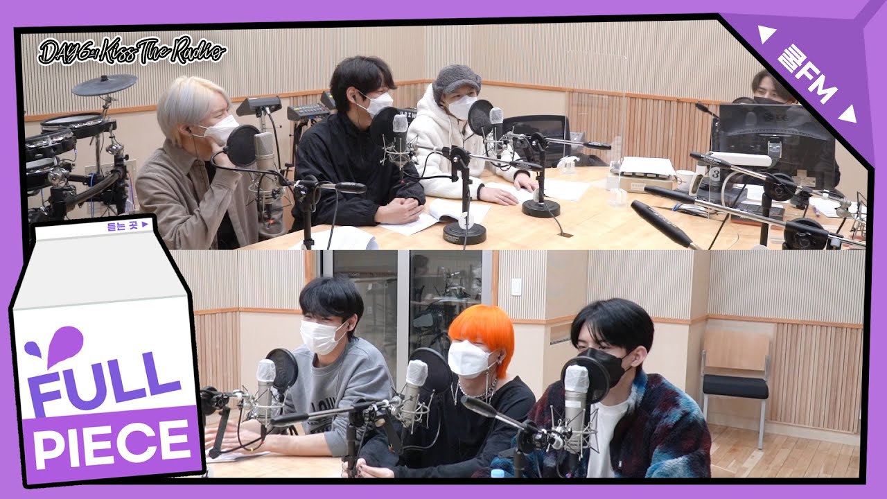 본인등판 with 빅톤(VICTON) full ver. /[Day6의 키스 더 라디오] l KBS 210117방송