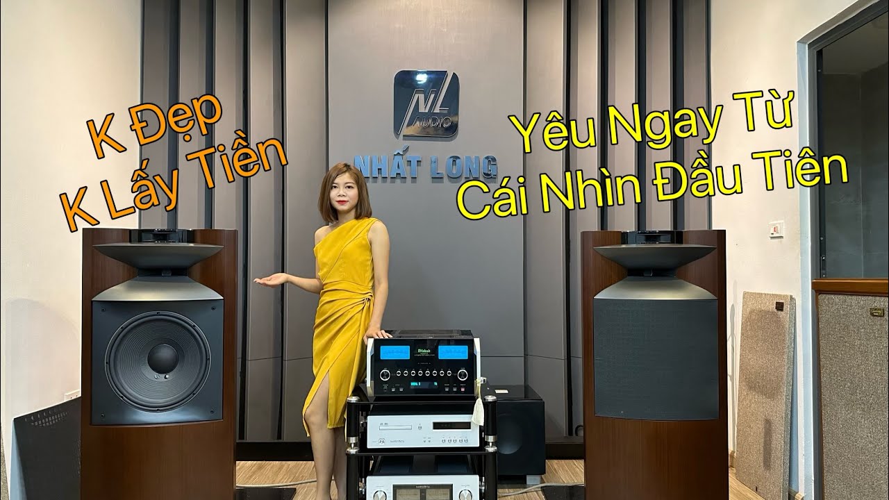 Sốc Toàn Tập Khi Nghe Nhắc Đến Mức Giá! Loa JBL K2 S9900 & Ampli McIntosh MA-9000 xứng đáng từng xu.